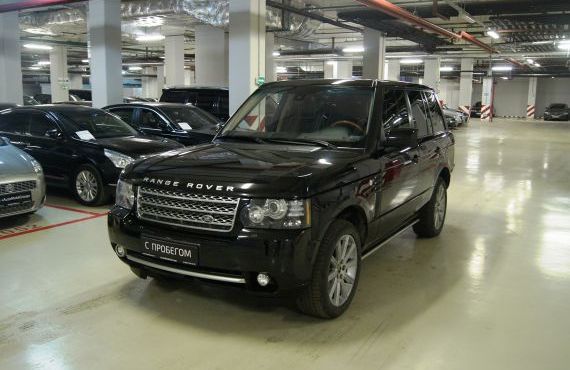 Range Rover Supercharged 
